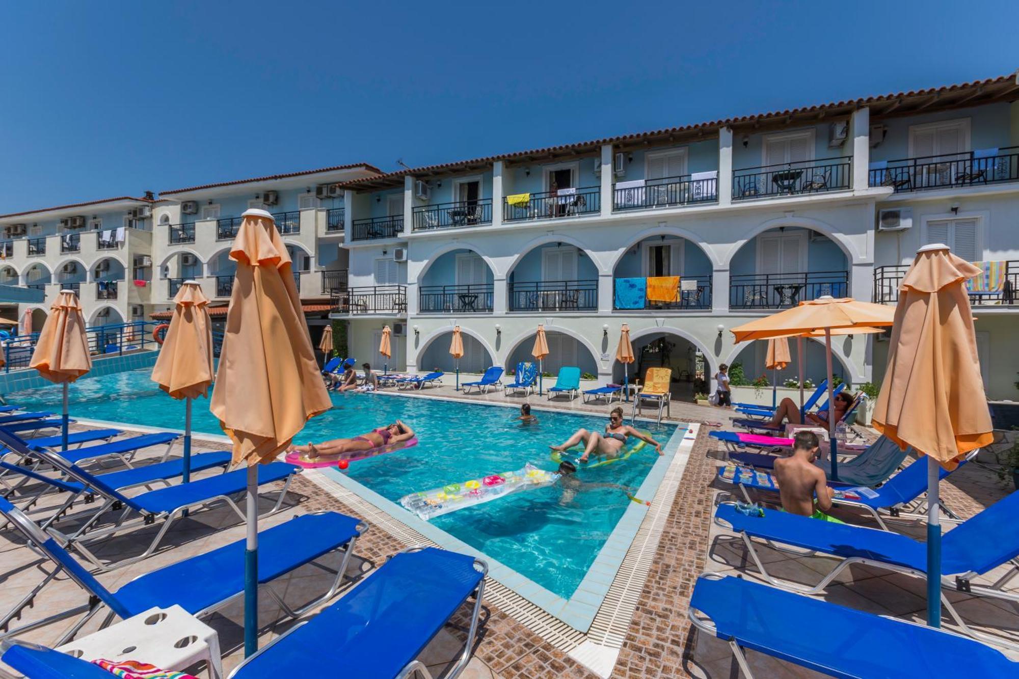 لاغاناس Vossos Hotel Apartments المظهر الخارجي الصورة