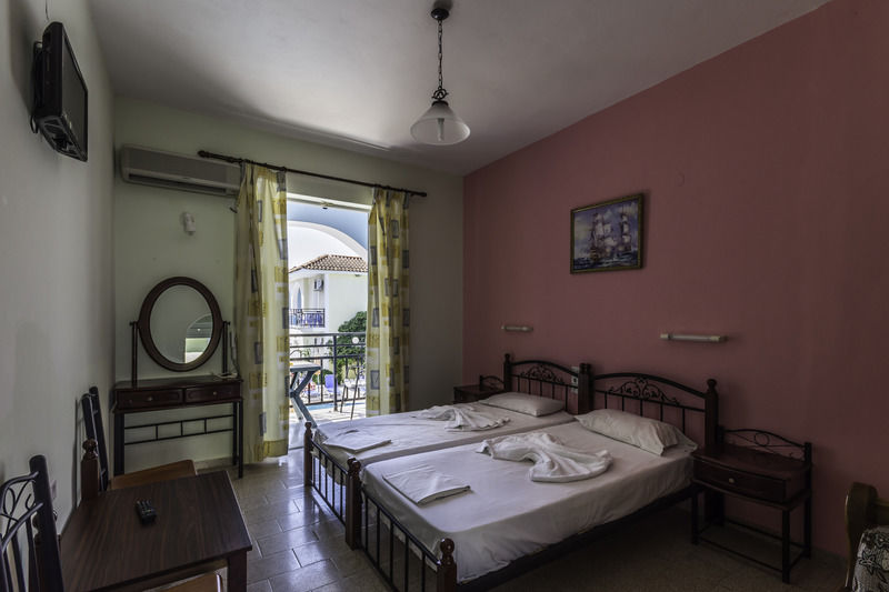 لاغاناس Vossos Hotel Apartments المظهر الخارجي الصورة