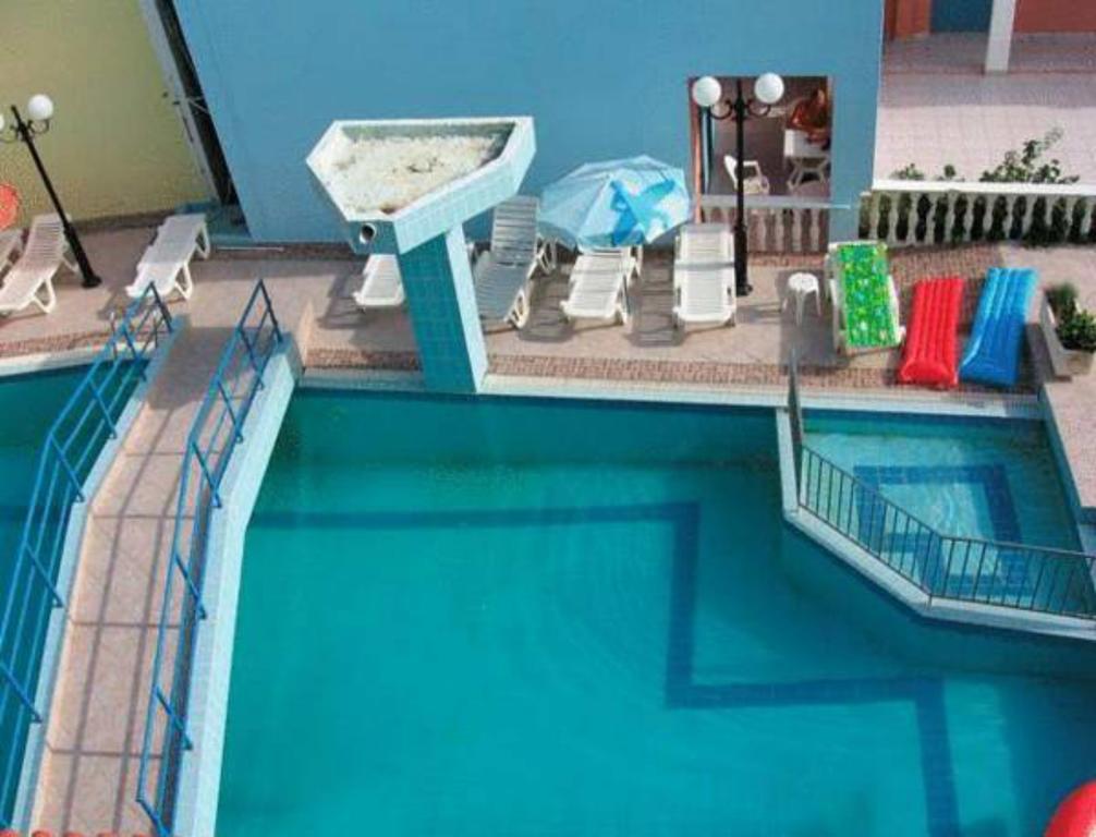 لاغاناس Vossos Hotel Apartments المظهر الخارجي الصورة